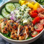 Greek Chicken Bowls