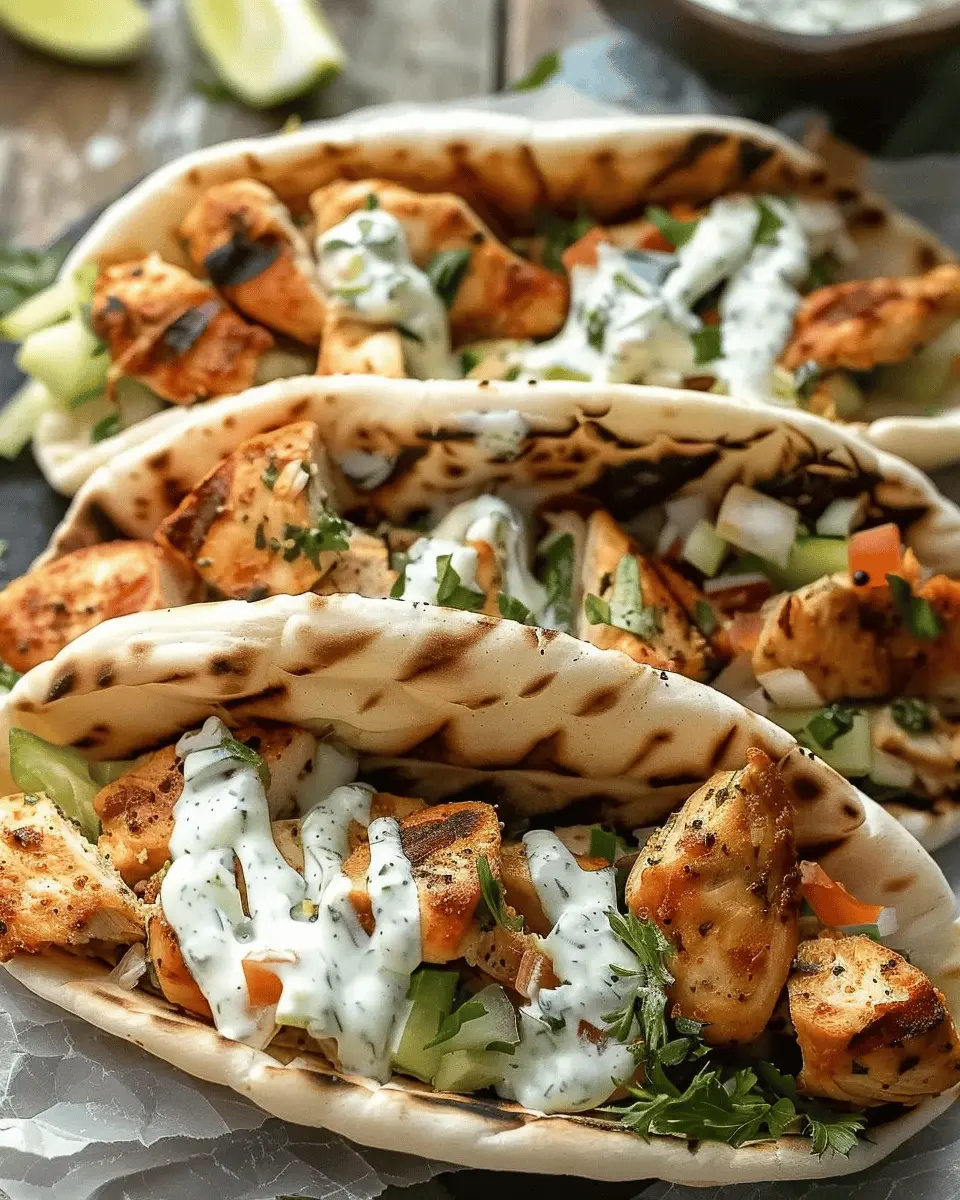 Sheet Pan Chicken Pitas with Herby Ranch: Juicy and Easy Delight