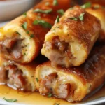 Sausage French Toast Roll-Ups Recipe