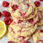 Lemon Raspberry Cookies
