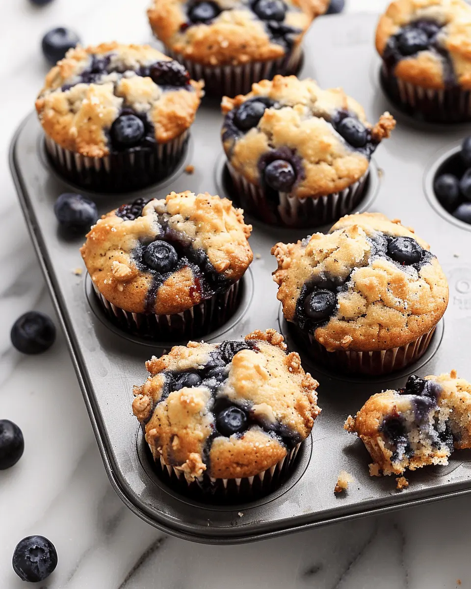 Homemade Blueberry Protein Muffins: Easy & Delicious for Anytime