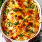 Easy Low Carb Chicken Casserole