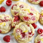 Lemon Raspberry Cookies
