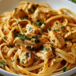 Cowboy Butter Chicken Linguine