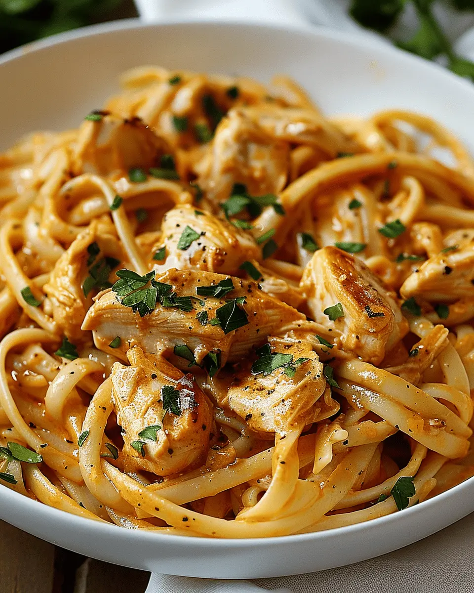 Cowboy Butter Chicken Linguine: A Comforting, Indulgent Delight