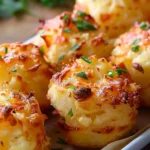 Creative Leftover Mashed Potato Cheese Puffs