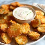 Air Fryer Fried Pickles