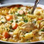 Quick Chicken Pot Pie Pasta
