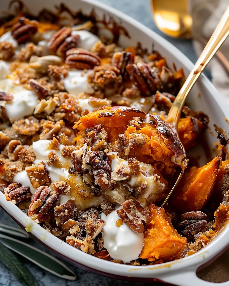 Southern Maple Sweet Potato Casserole: An Indulgent Family Favorite