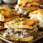 Baked French Dip Biscuits Recipe: A Comforting, Family-Friendly Meal