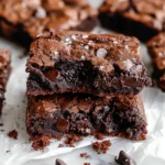 The BEST Fudgy Chewy Brookies