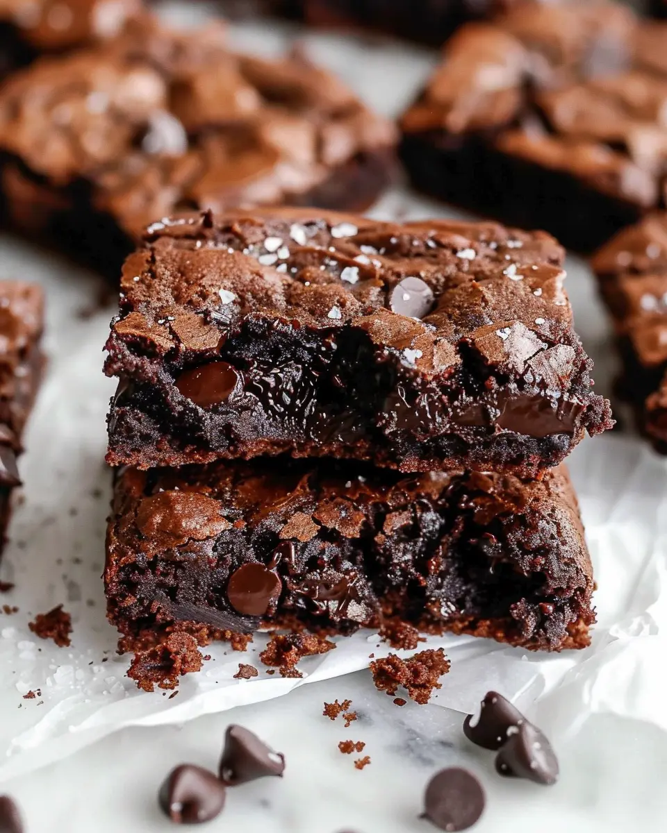 Fudgy Chewy Brookies: The Best Indulgent Treat for All Ages