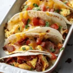 Tasty Baked Breakfast Tacos