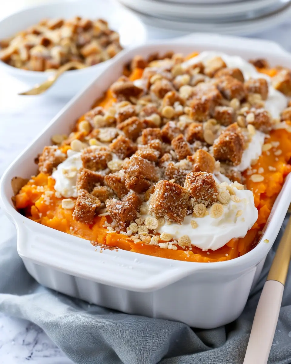 Easy Sweet Potato Casserole: Indulgent Comfort for Your Family