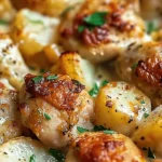 Garlic Parmesan Crockpot Chicken and Potatoes: An Incredible Ultimate Recipe