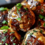 Korean BBQ Meatballs with Spicy Mayo Dip: An Incredible 7-Step Recipe