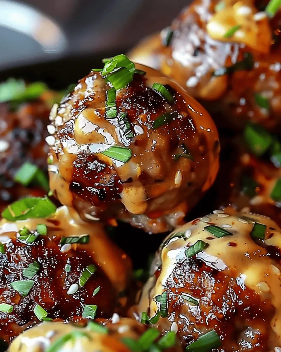 Korean BBQ Meatballs: Easy 7-Step Recipe with Spicy Mayo Dip