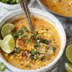 Mexican Street Corn Soup