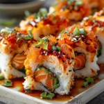 Spicy Salmon Sushi Bake Recipe: A Flavor-packed Twist On Sushi