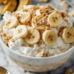 Easy Banana Pudding Fluff Salad