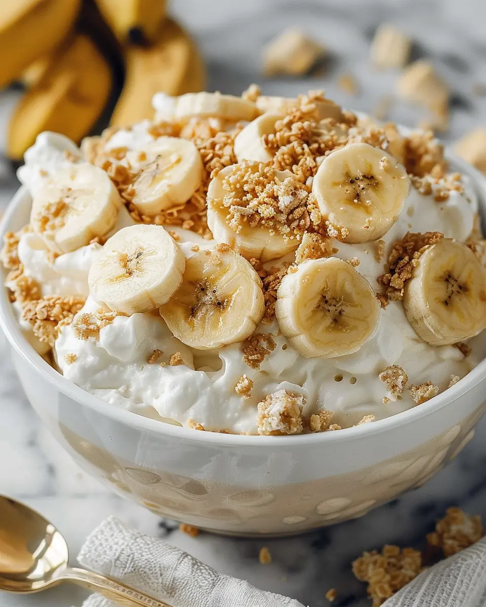 Easy Banana Pudding Fluff Salad: An Indulgent Treat for Everyone