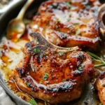 Easy 30 Minute Brown Sugar Pork Chops