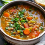 Mediterranean Lentil Soup