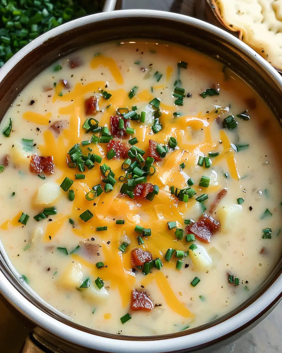 Outback Steakhouse Potato Soup Recipe: Indulgent Comfort with Turkey Bacon