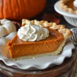 The Best Pumpkin Pie Recipe