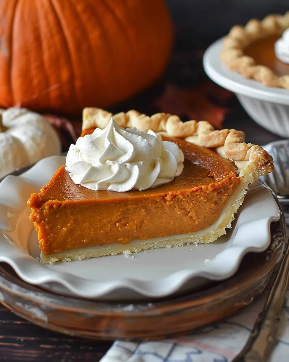 The Best Pumpkin Pie Recipe for an Indulgent Fall Treat