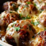 Crockpot French Onion Meatballs: 5 Steps to Comfort Bliss