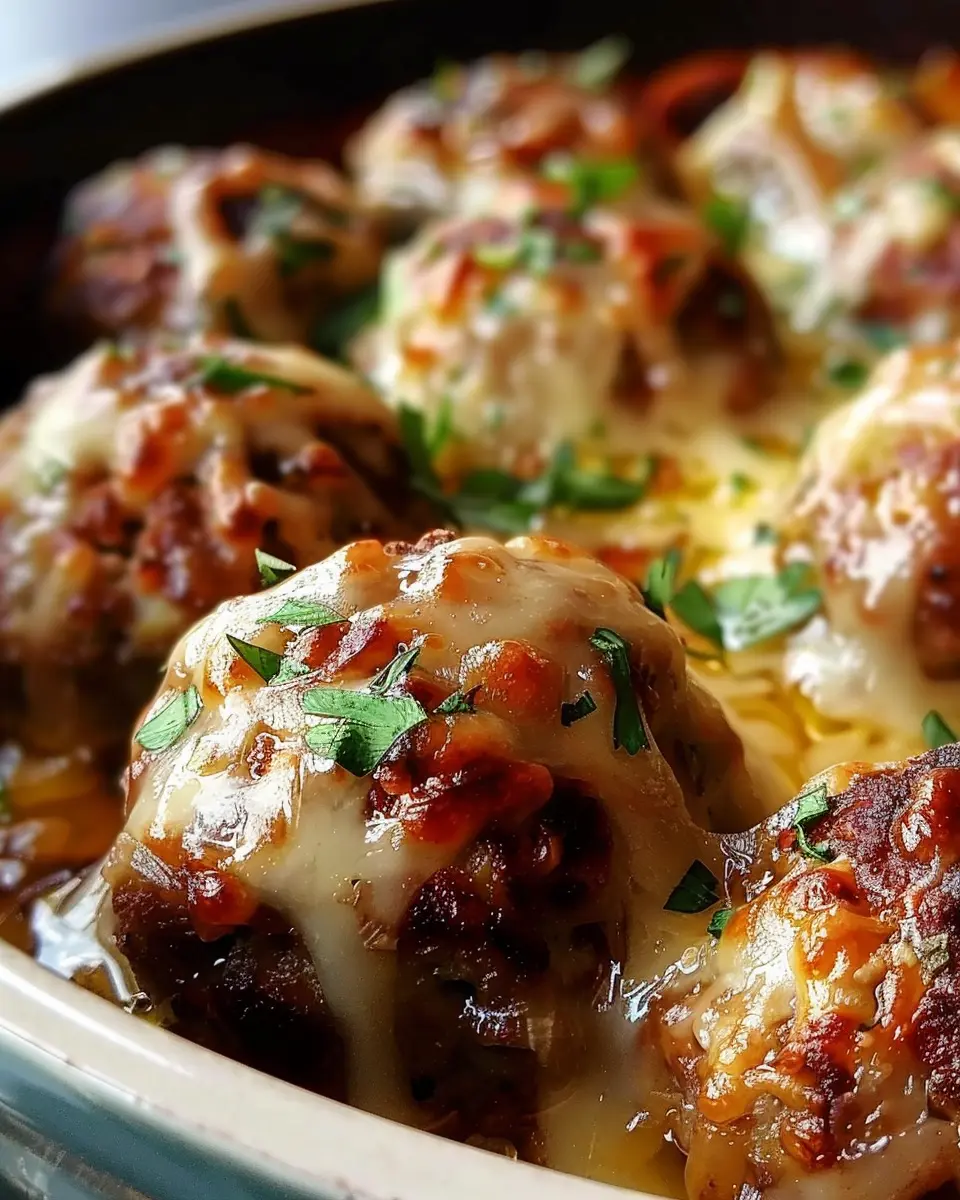 Crockpot French Onion Meatballs: Easy 5 Steps to Comfort Bliss