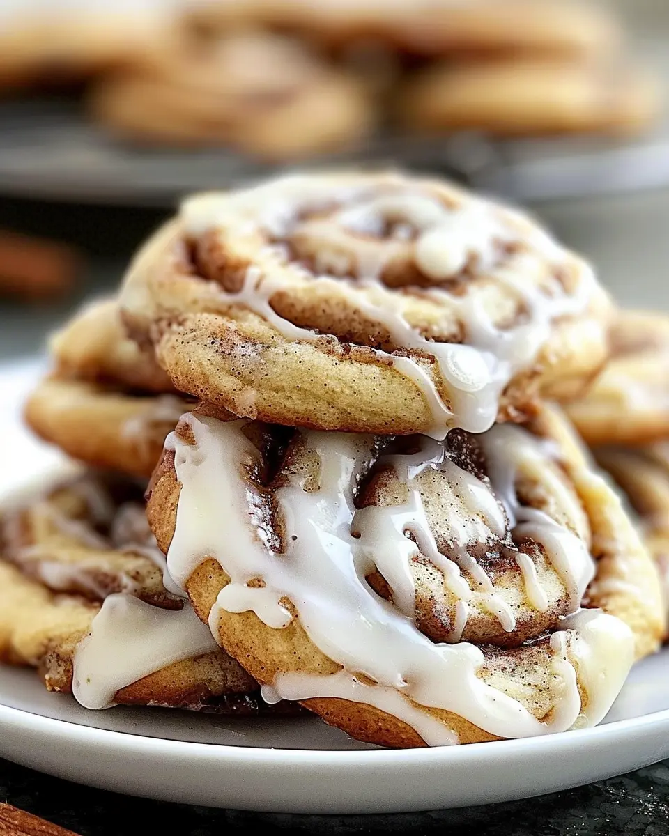 Irresistible Cinnamon Roll Cookies You’ll Love Today for a Sweet Treat