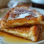 Overnight Crème Brûlée French Toast