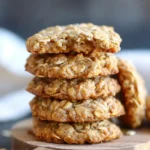 Delicious Honey Oatmeal Cookies