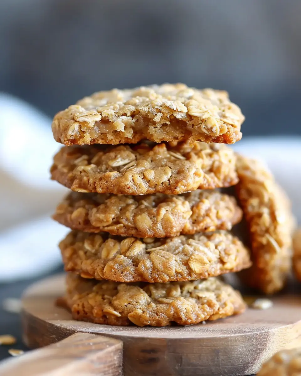 Delicious Honey Oatmeal Cookies: Easy Recipe for Sweet Bliss
