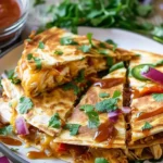 BBQ Chicken Quesadillas – The Perfect Easy Dinner Idea