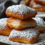 Vanilla French Beignets Recipe