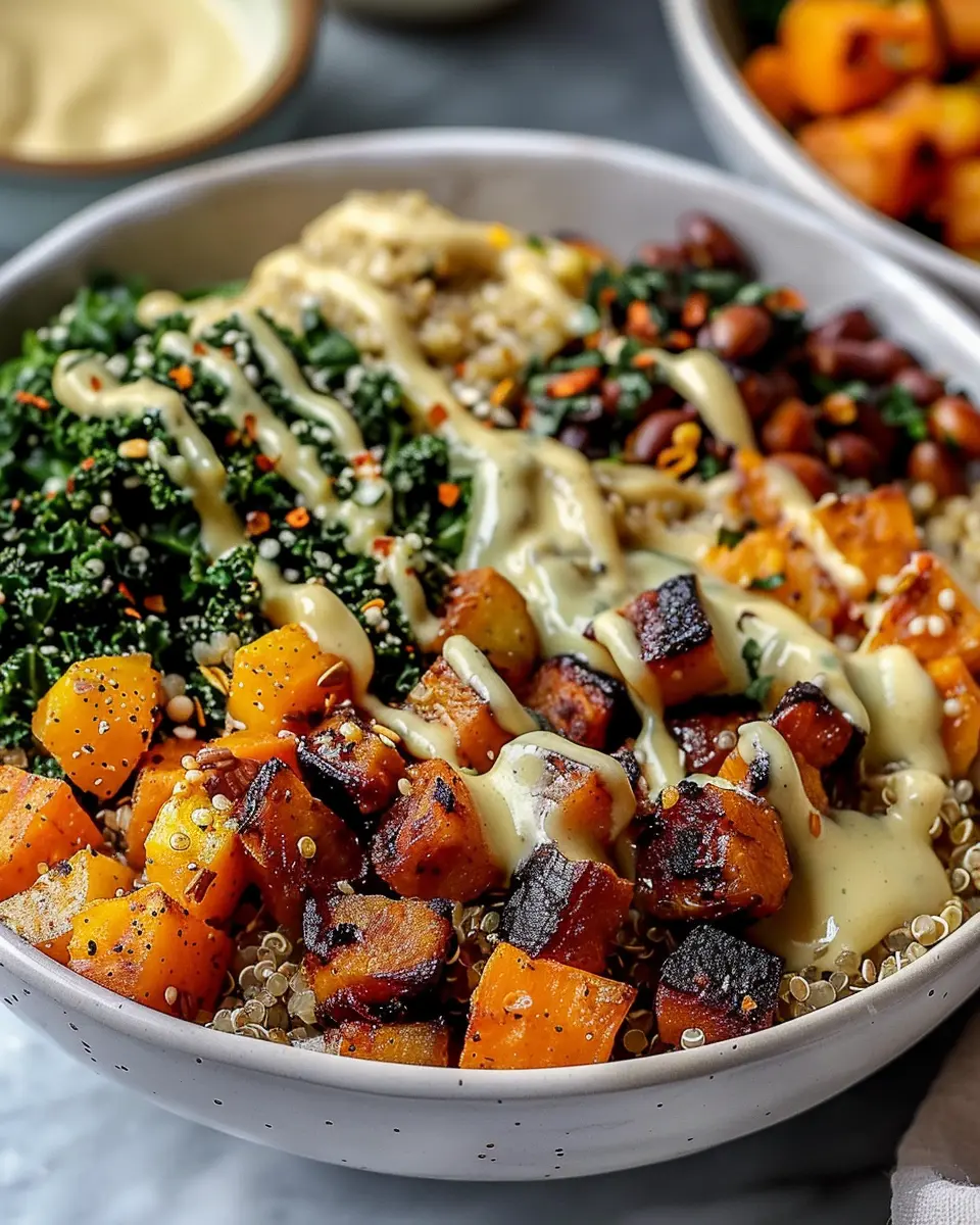 Fall in Love with Autumn Glow Quinoa Bowls: A Flavorful Feast