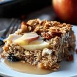 Oatmeal Apple Breakfast Bake