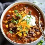 Easy Taco Soup