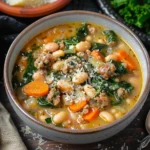 Italian Sausage and White Bean Soup