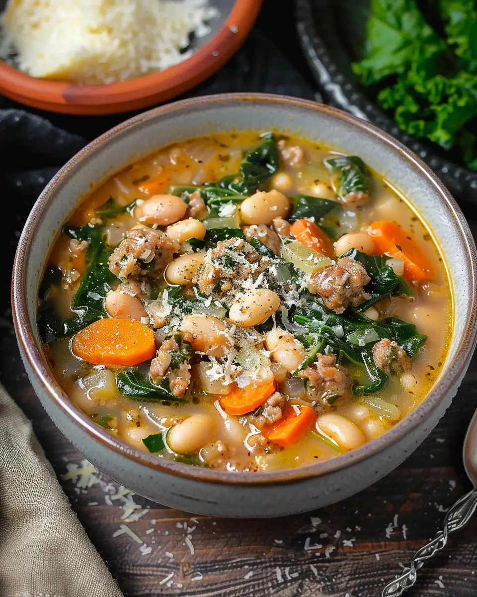 Italian Sausage and White Bean Soup: A Cozy Comfort Dish
