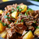 Slow Cooker Pineapple Pork Recipe | Easy & Delicious