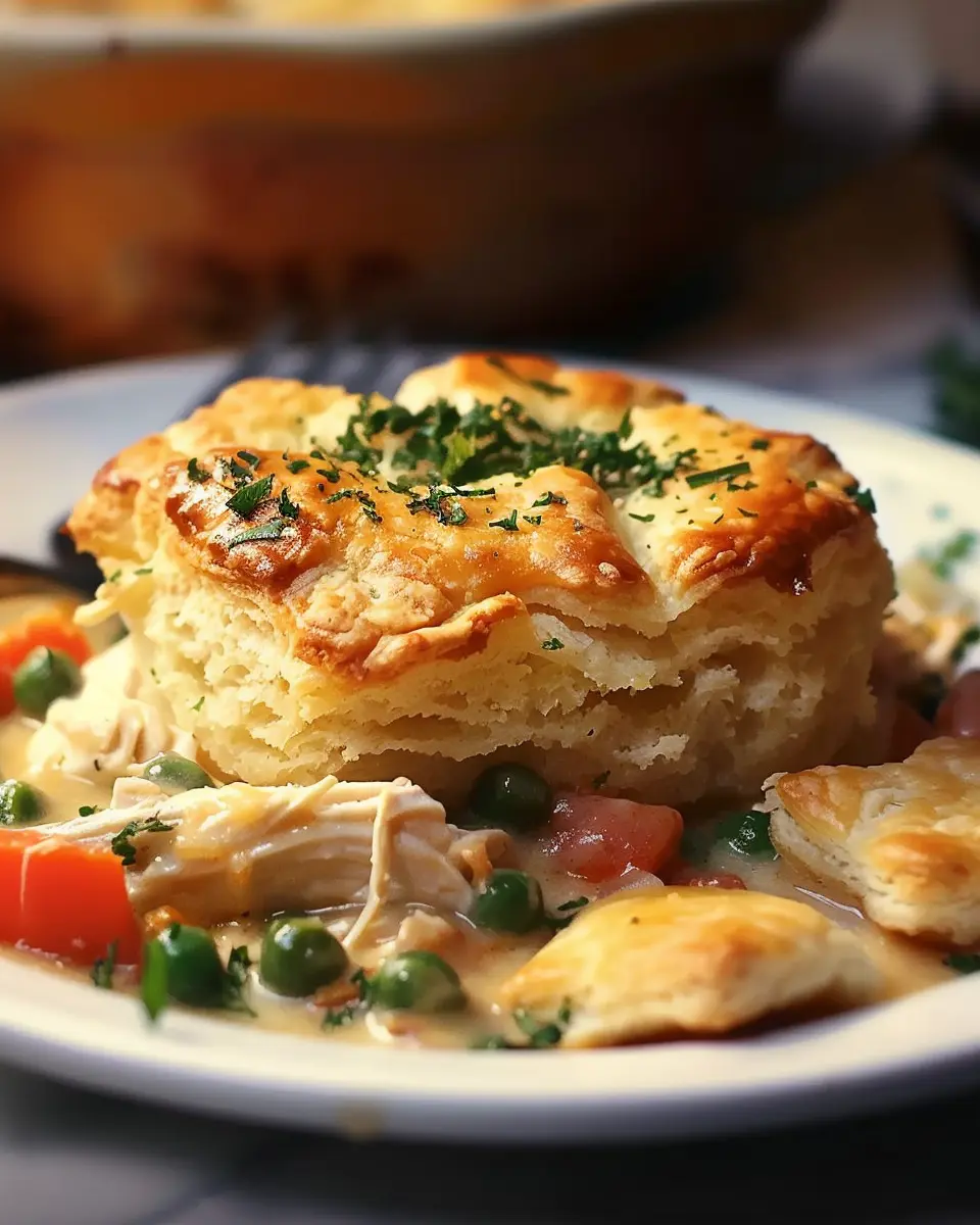 Red Lobster Biscuit Chicken Pot Pie Recipe: Easy Comfort Food Tips