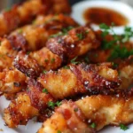 Easy Homemade Bacon Brown Sugar Chicken Tenders