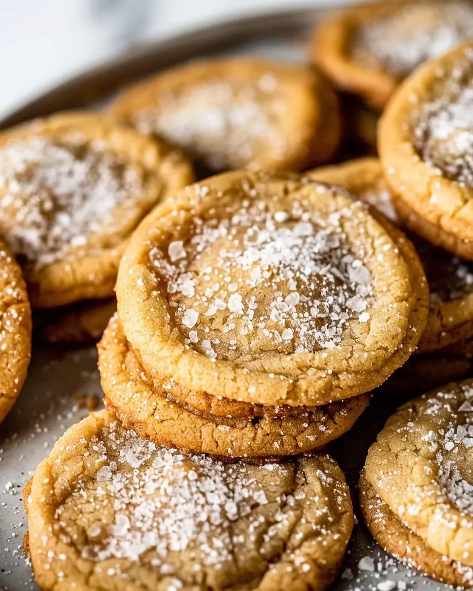 Deliciously Soft Salted Honey Cookies Everyone Will Love Today