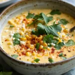 Mexican Street Corn Soup
