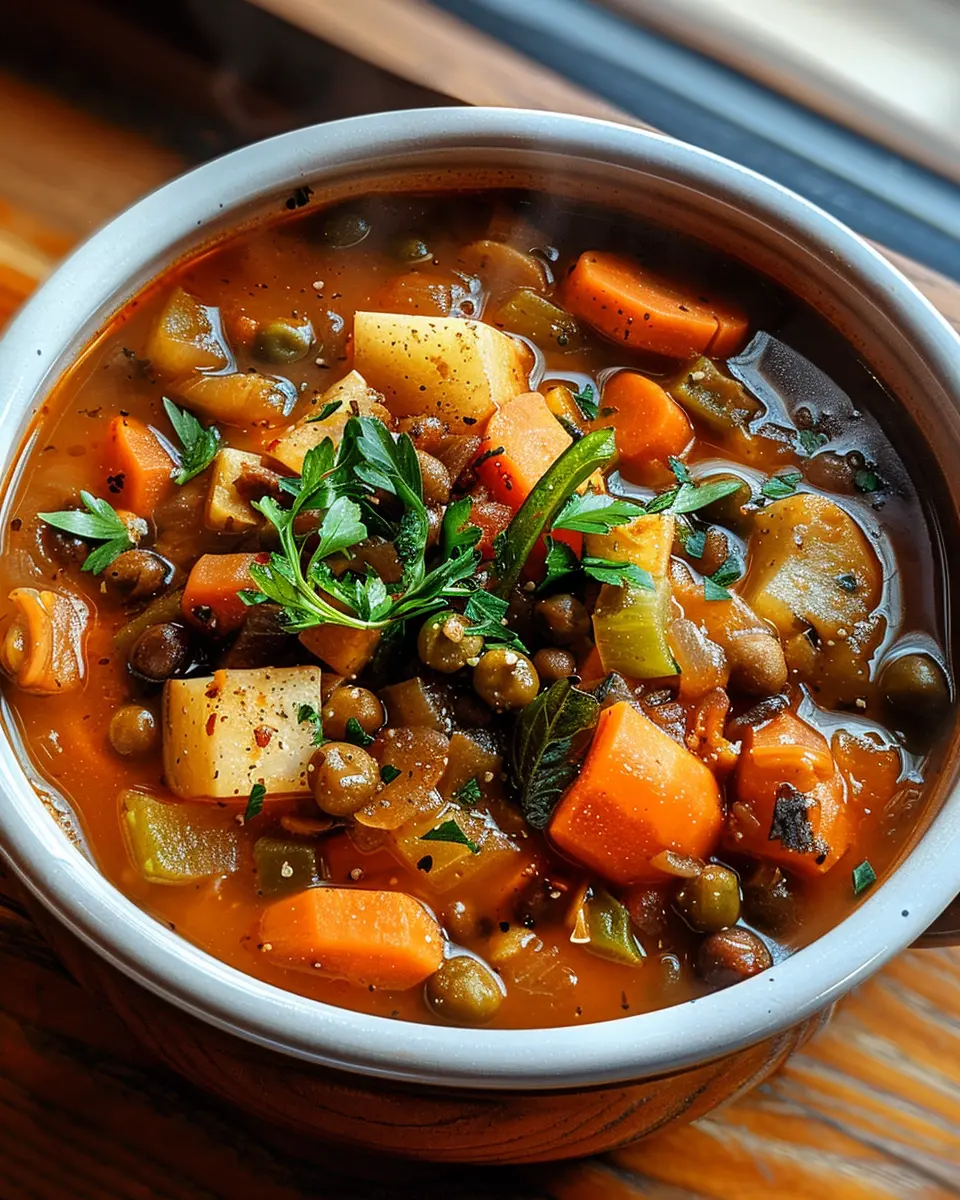 Quick Vegetarian Stew: Easy Comfort Food for Cozy Nights