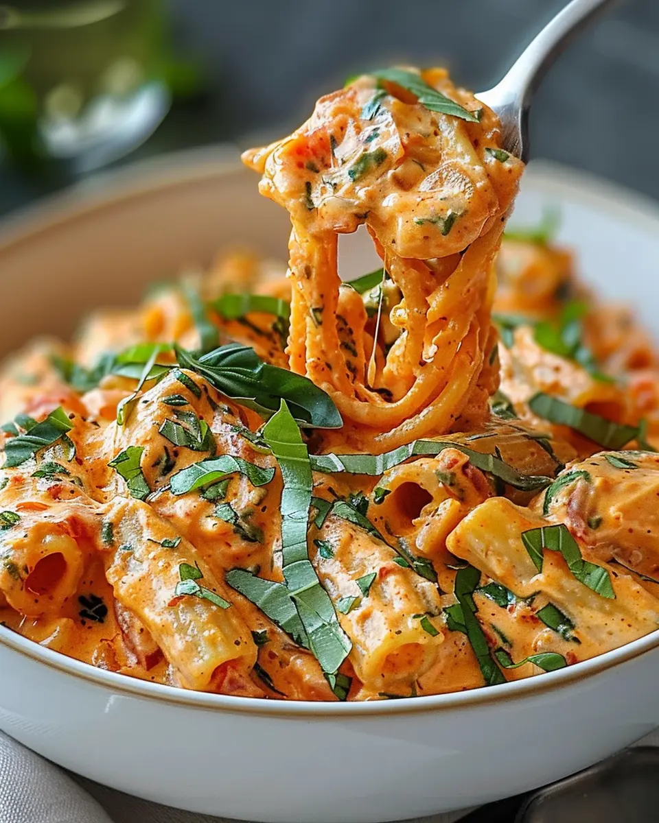 Amazing Creamy Tomato Garlic Pasta: The Best Comfort Dish Ever